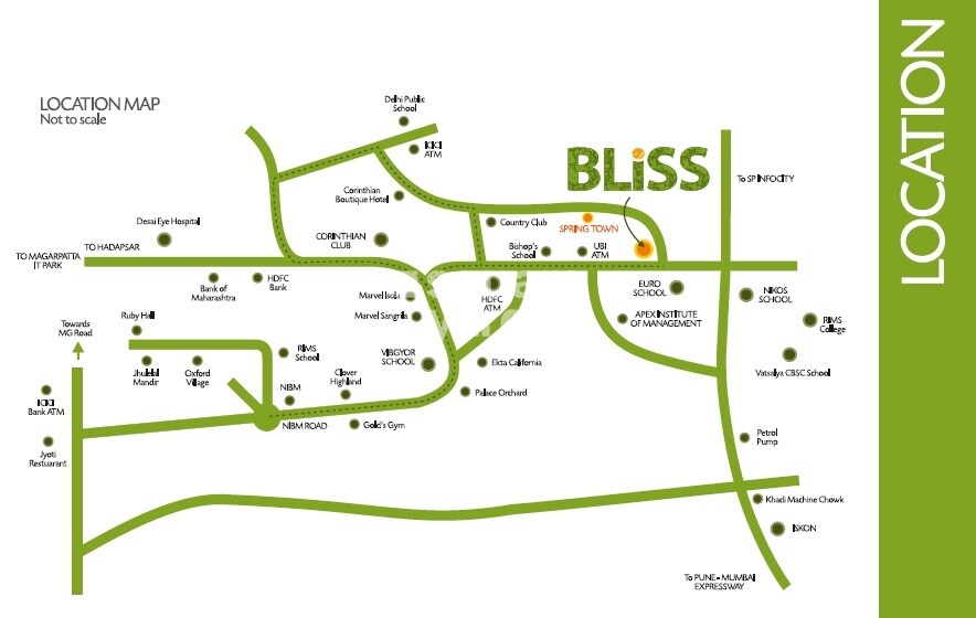 Venkatesh Bliss Location Image