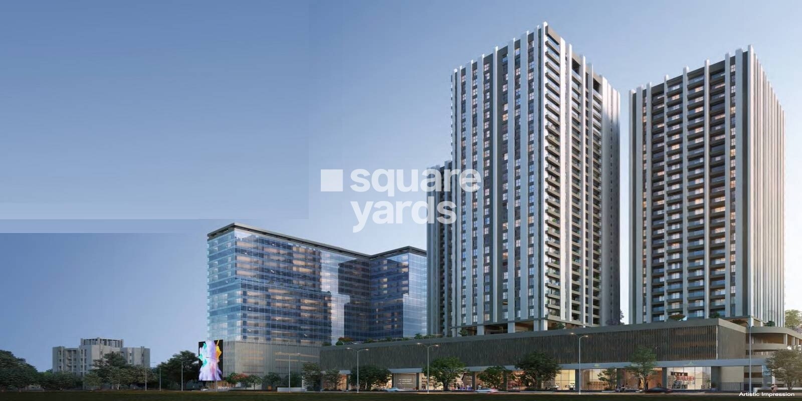 Venkatesh Erandwane Central Apartment Exteriors 4