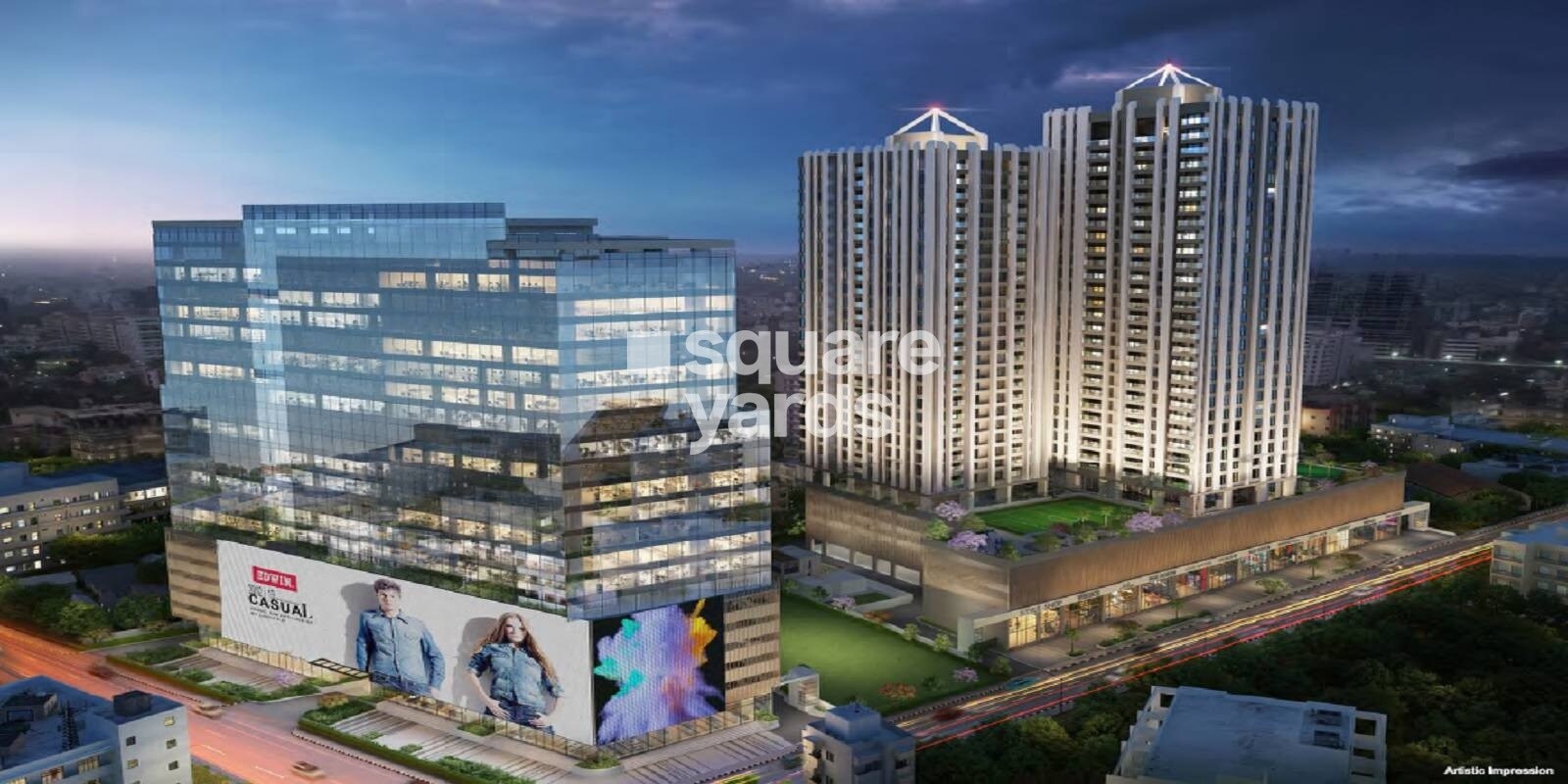 Venkatesh Erandwane Central Apartment Exteriors 2