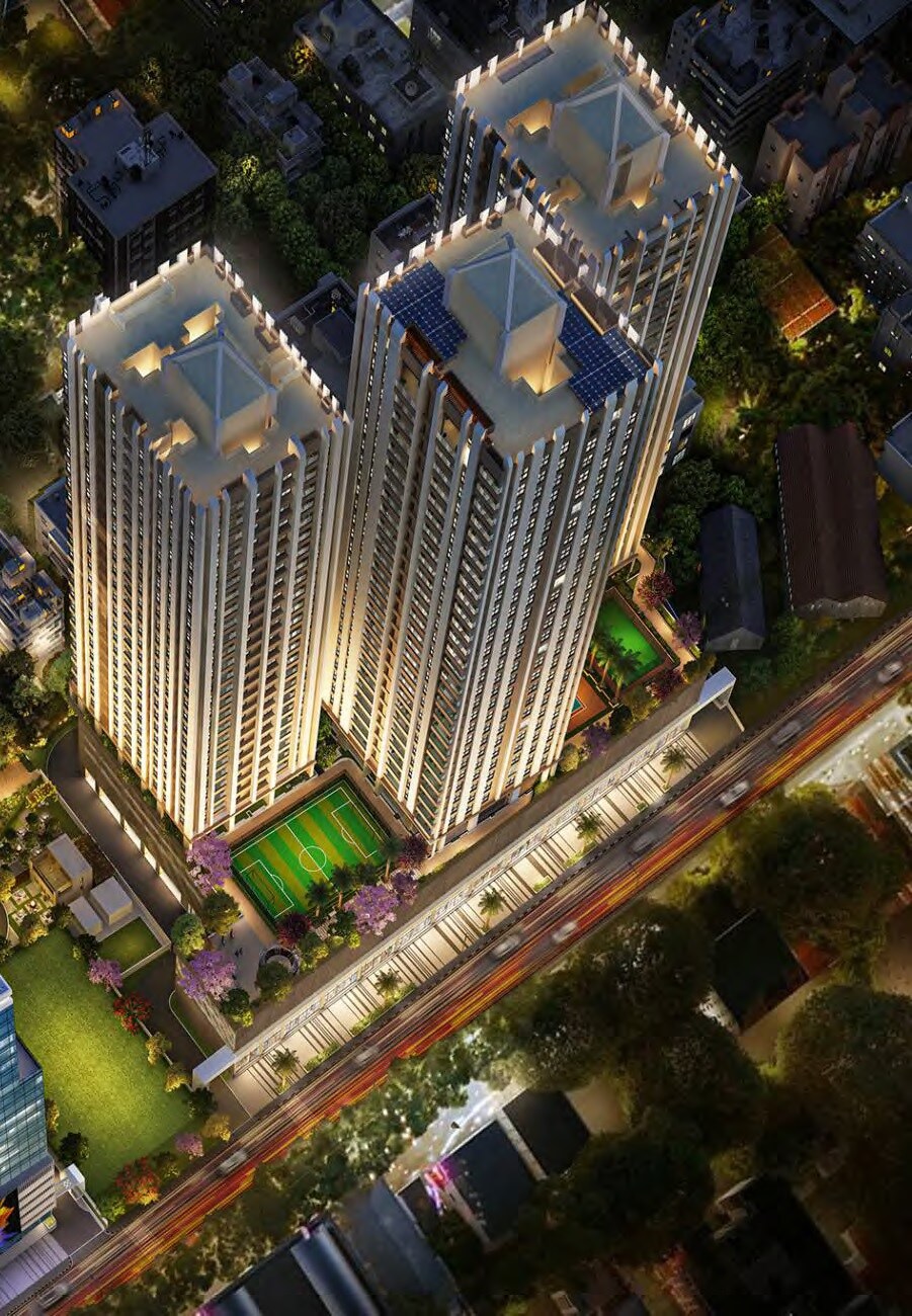 Venkatesh Erandwane Central Tower View