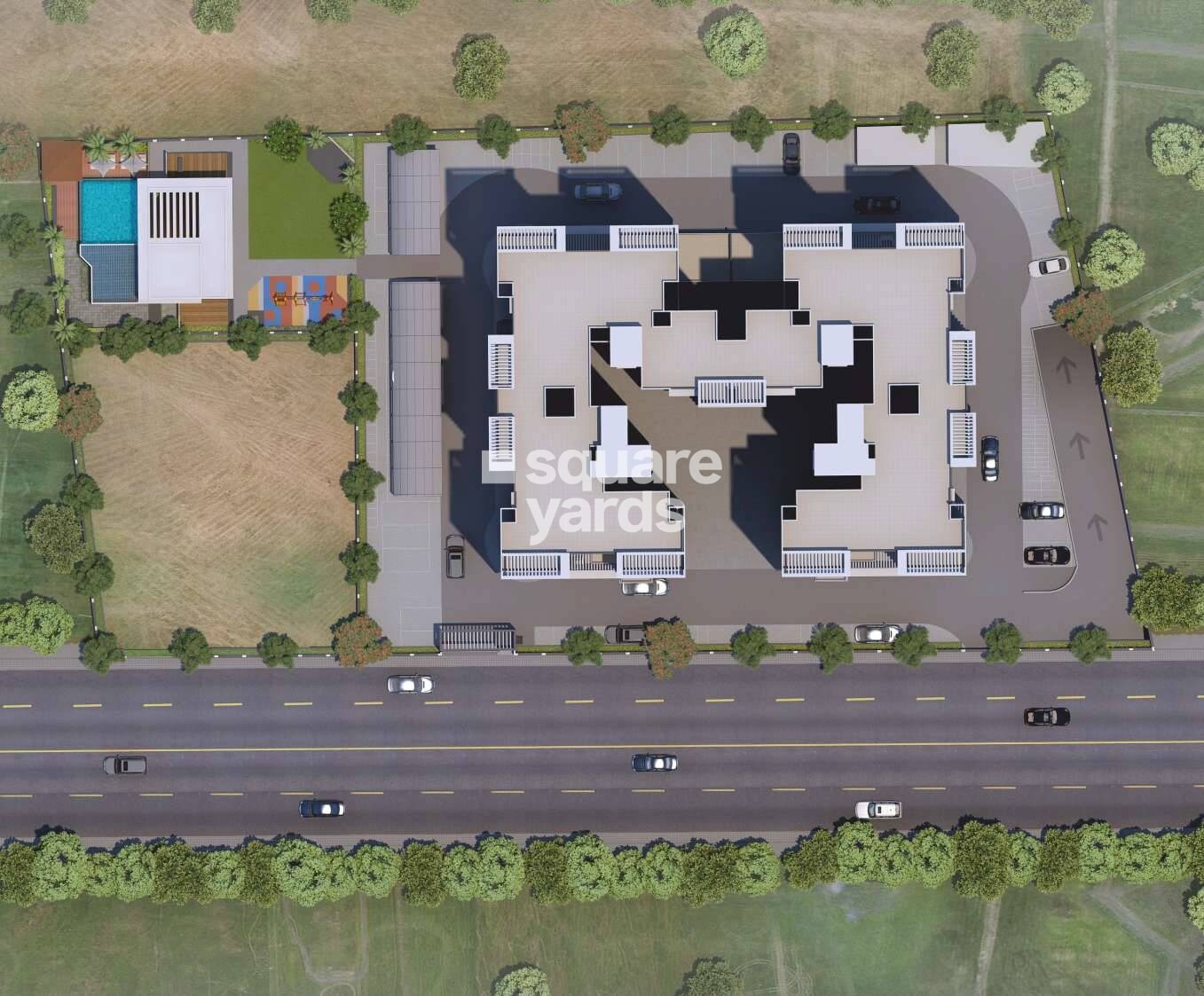 Venkatesh Graffiti Elan Master Plan Image