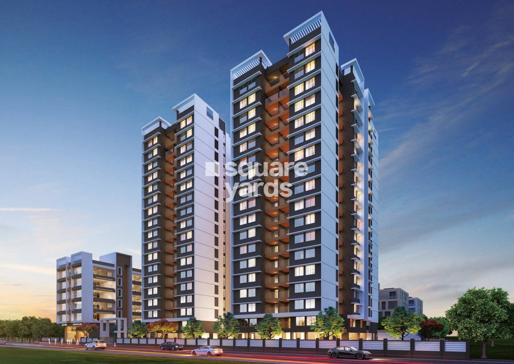 Venkatesh Graffiti Elan Tower View 3