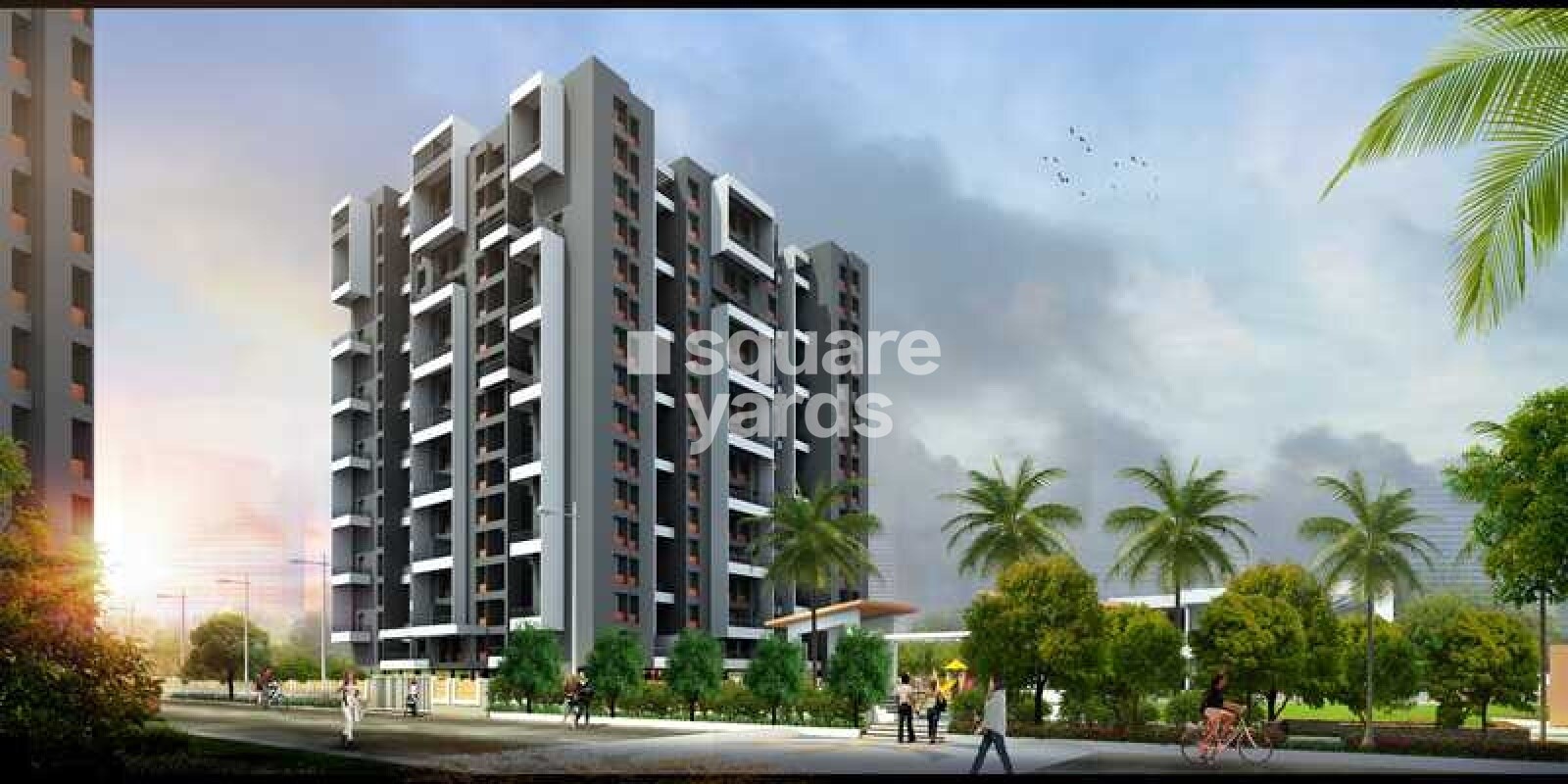 Venkatesh Graffiti Elite, Mundhwa, Pune