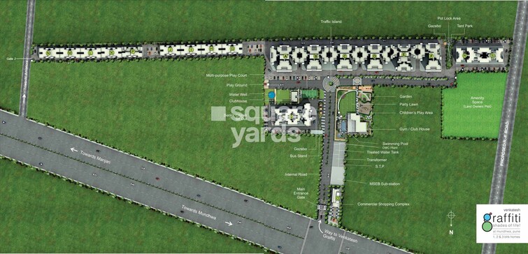 Venkatesh Graffiti Master Plan Image