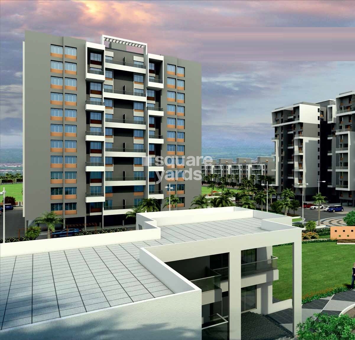 Venkatesh Graffiti Tower View 3