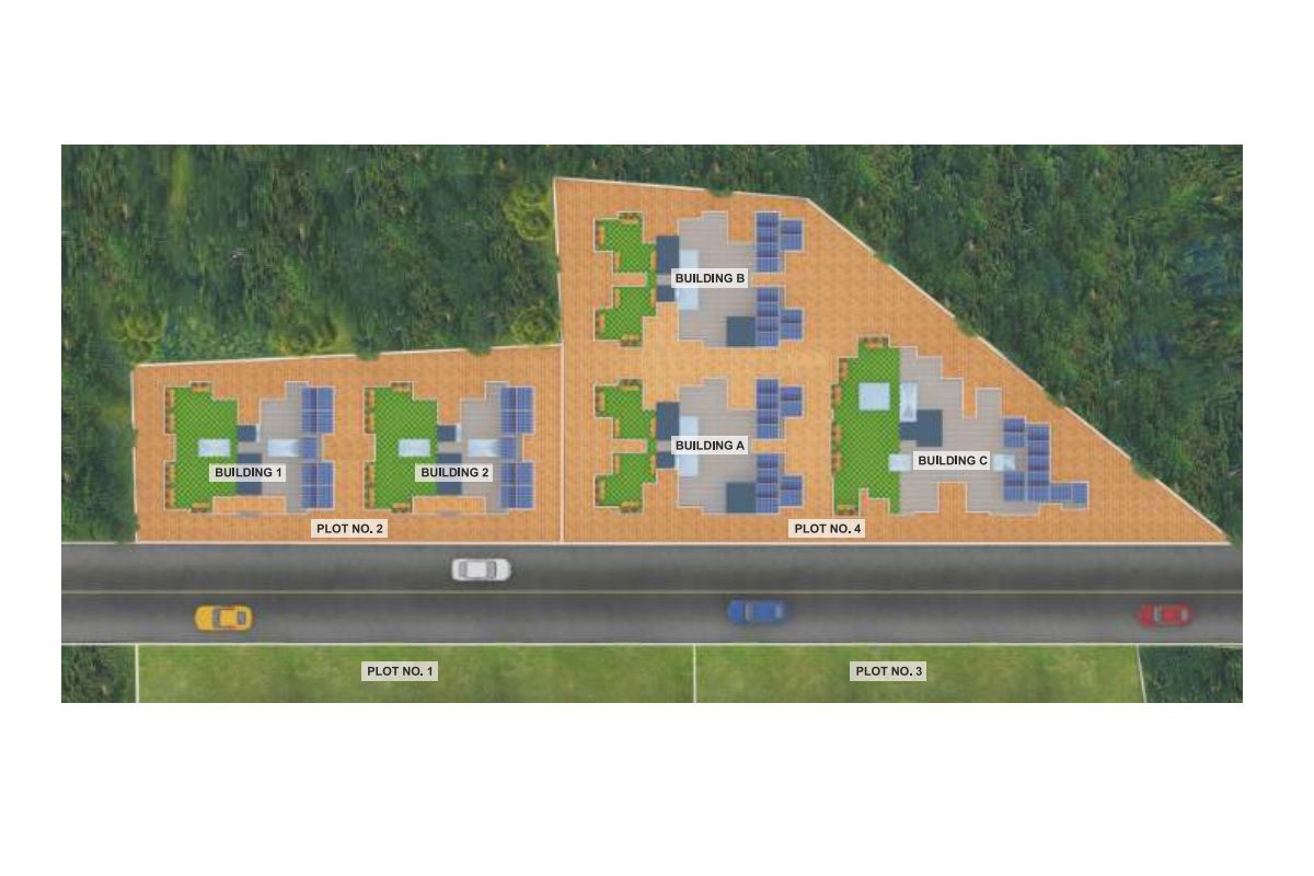 Venkatesh Hillside Master Plan Image