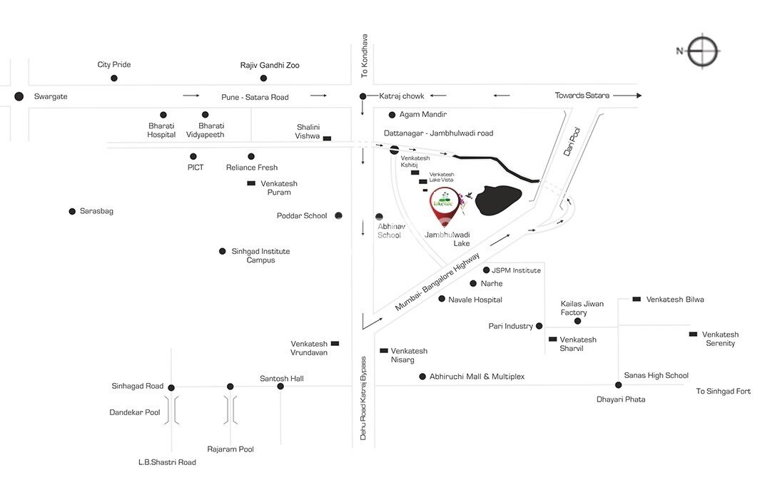 Venkatesh Lake Life Location Image