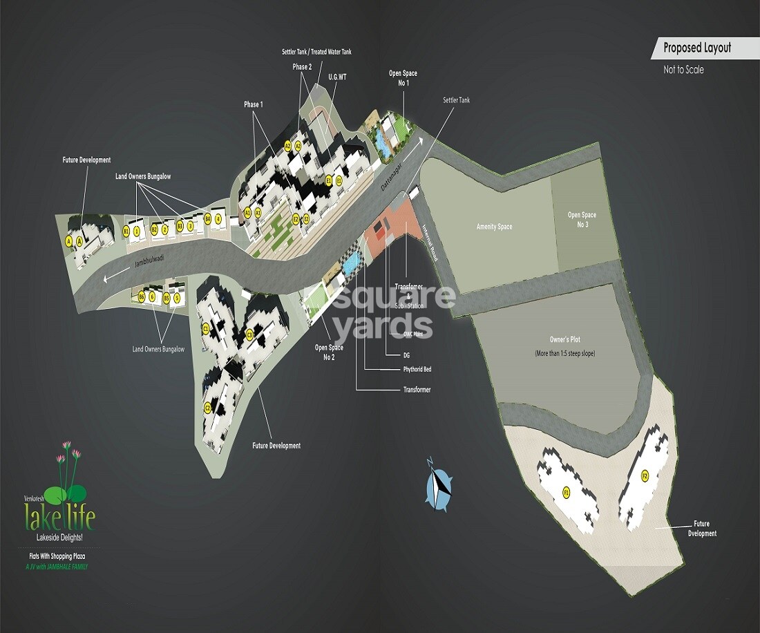 Venkatesh Lake Life Master Plan Image