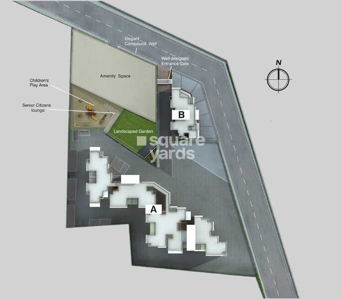 Venkatesh Lake Orchid Master Plan Image