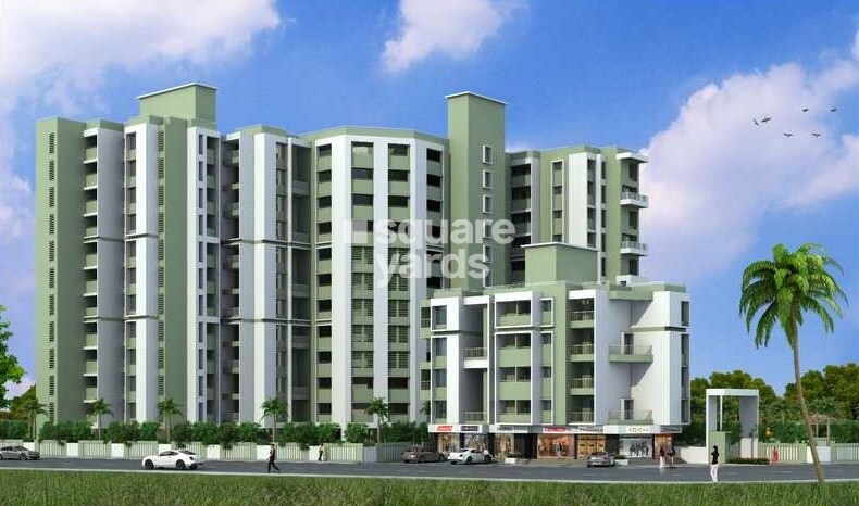 Venkatesh Lake Orchid Tower View