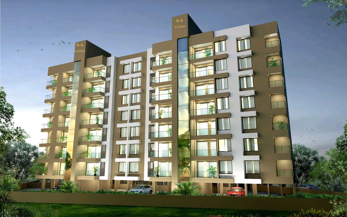 Venkatesh Lake Town Apartment Exteriors