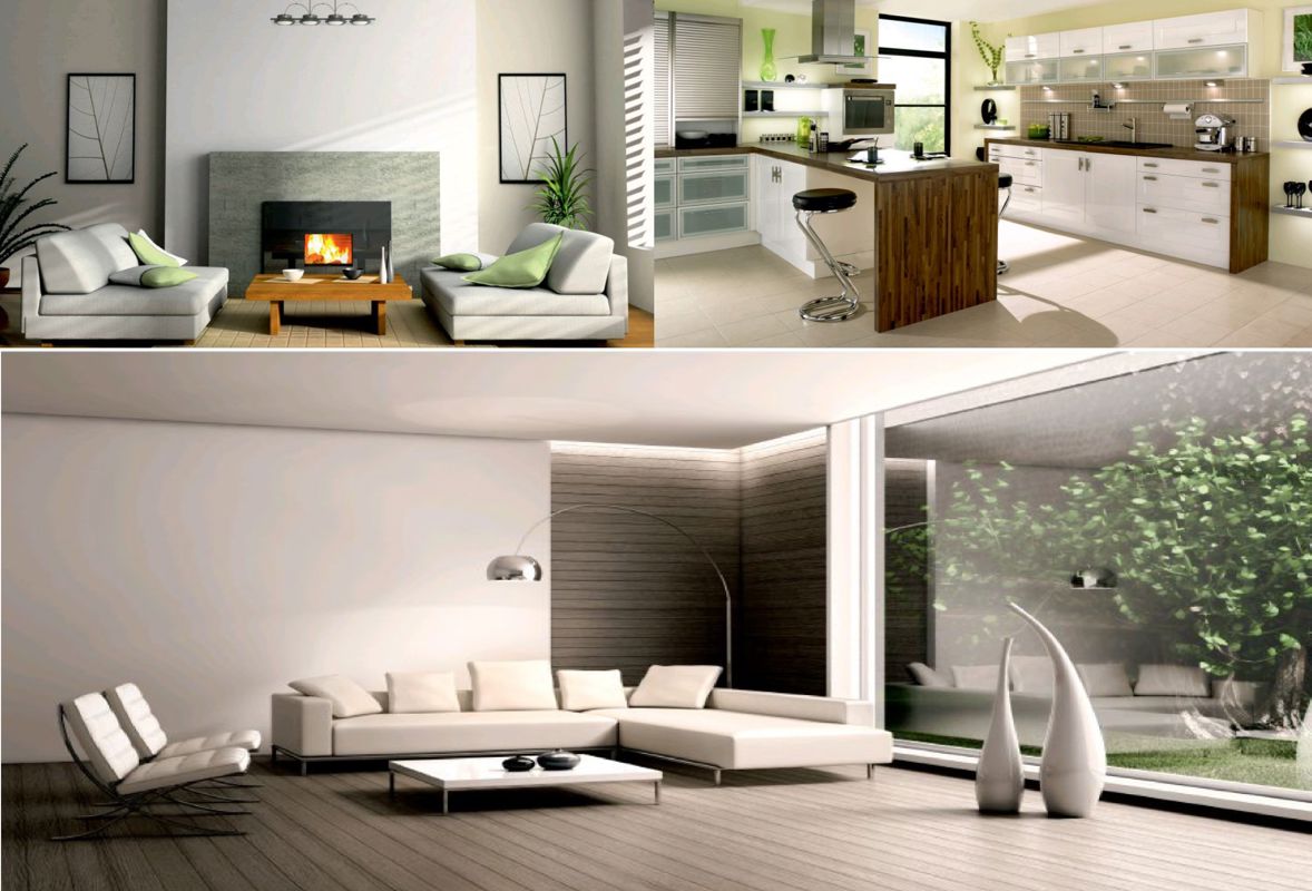 Venkatesh Lake Town Apartment Interiors