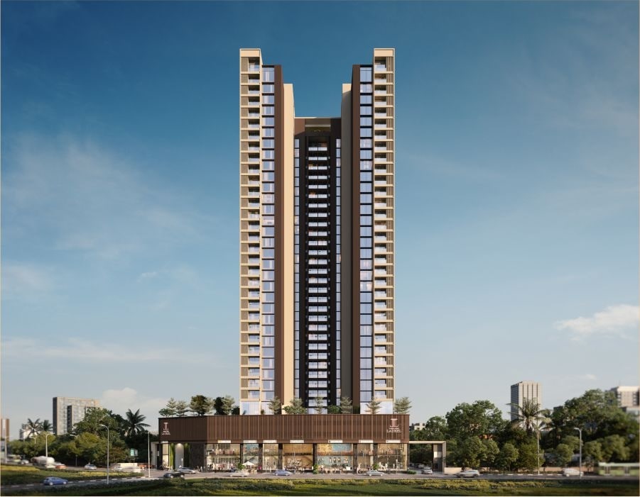 Venkatesh Laurel Apartment Exteriors 1