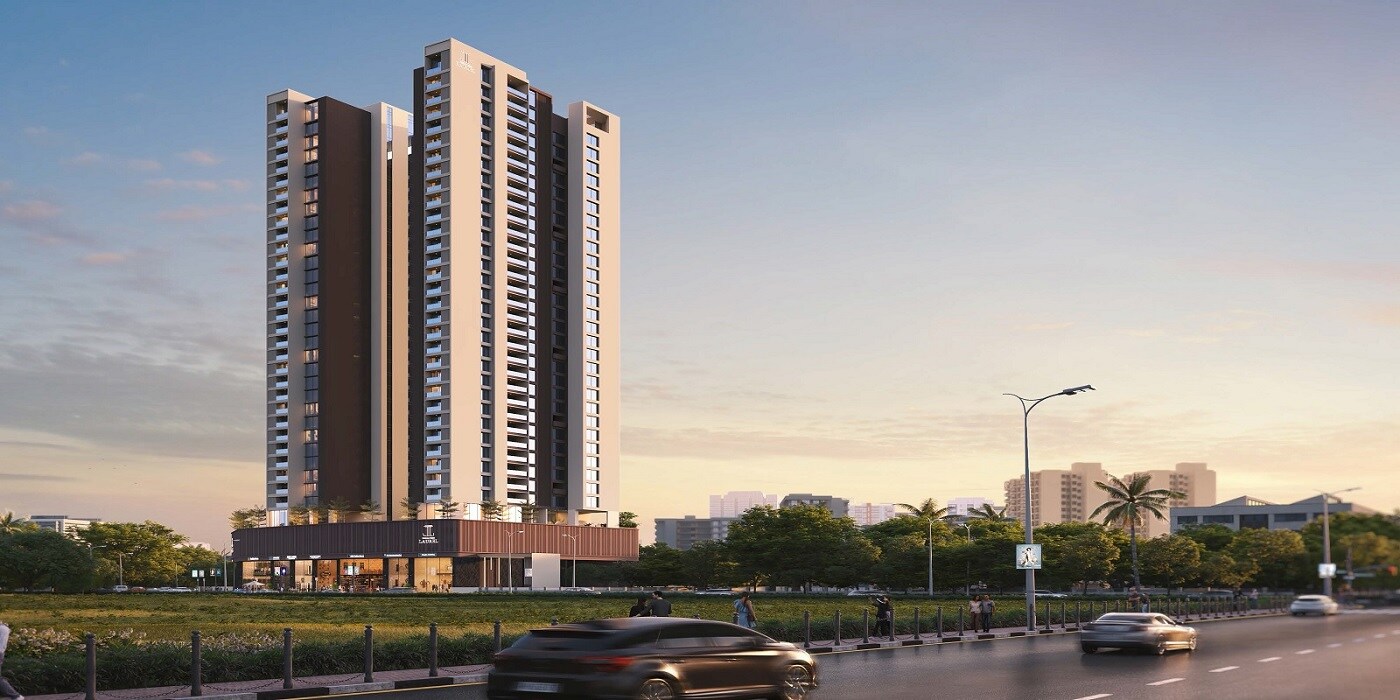 Venkatesh Laurel Apartment Exteriors 3