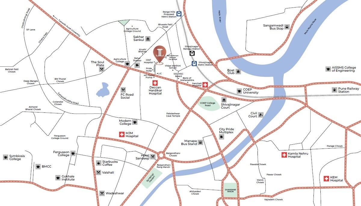 Venkatesh Laurel Location Image