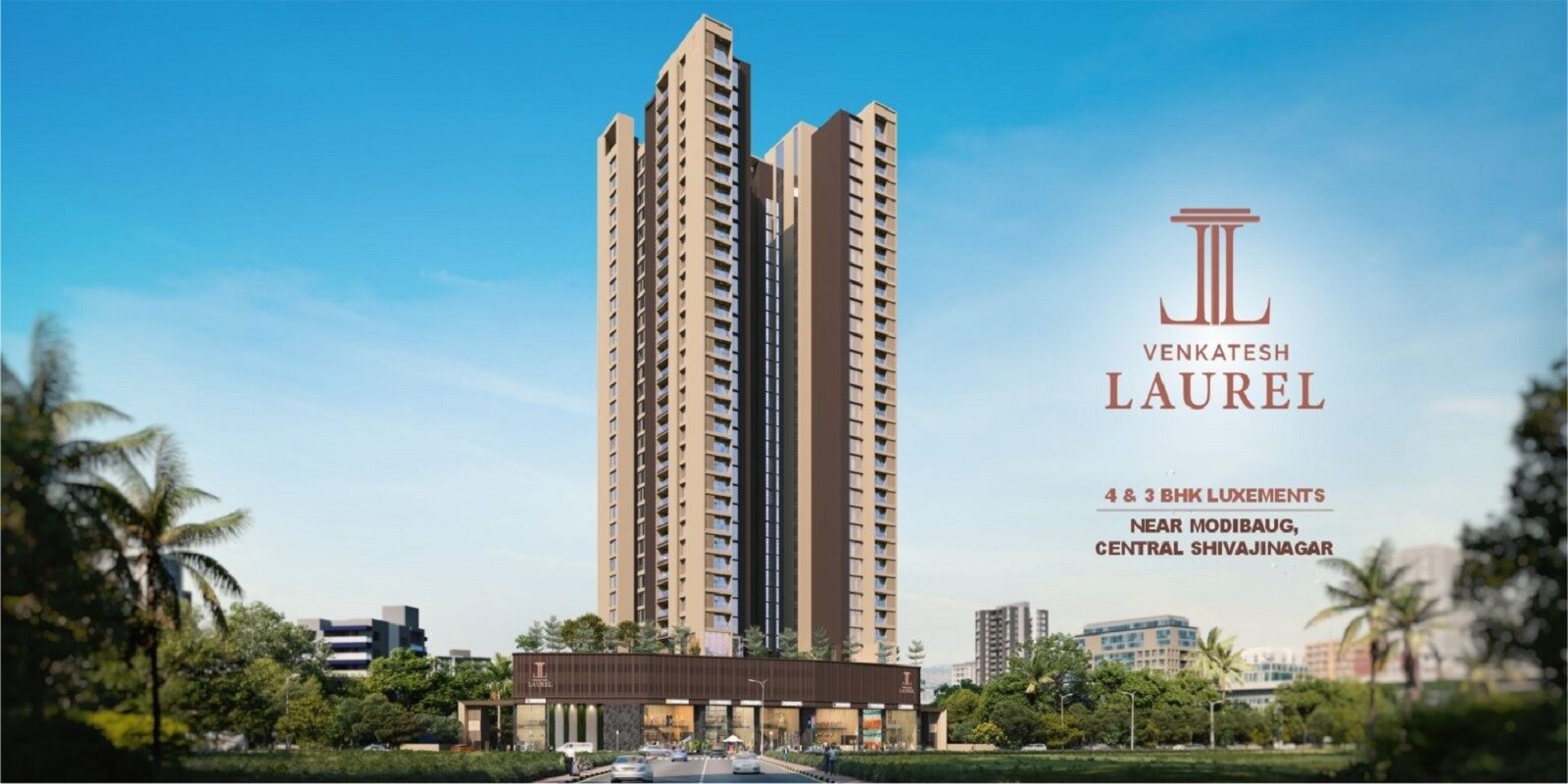 Venkatesh Laurel residential project in Shivajinagar