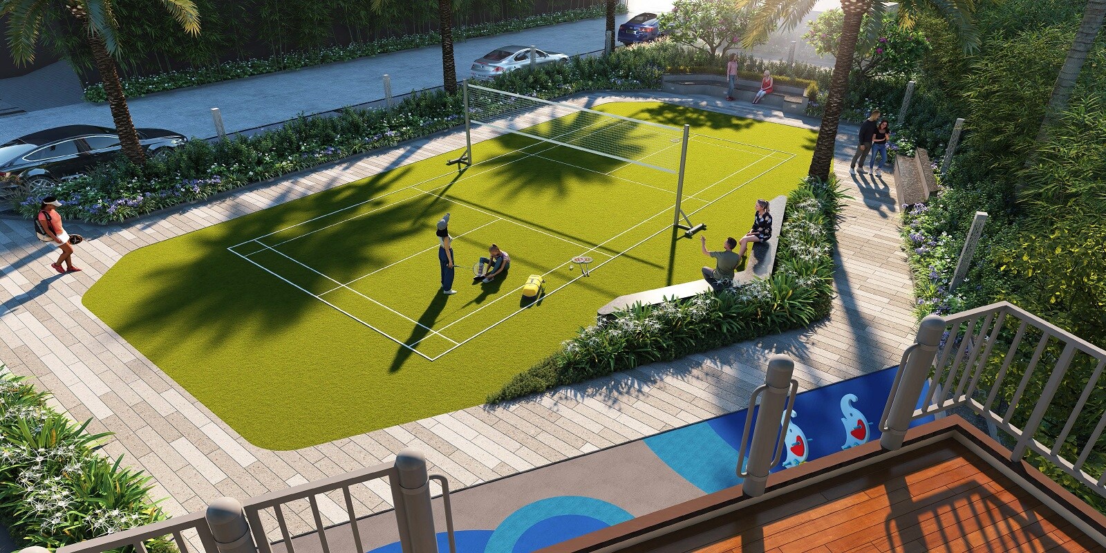 Venkatesh Laurel Sports facilities Image 1