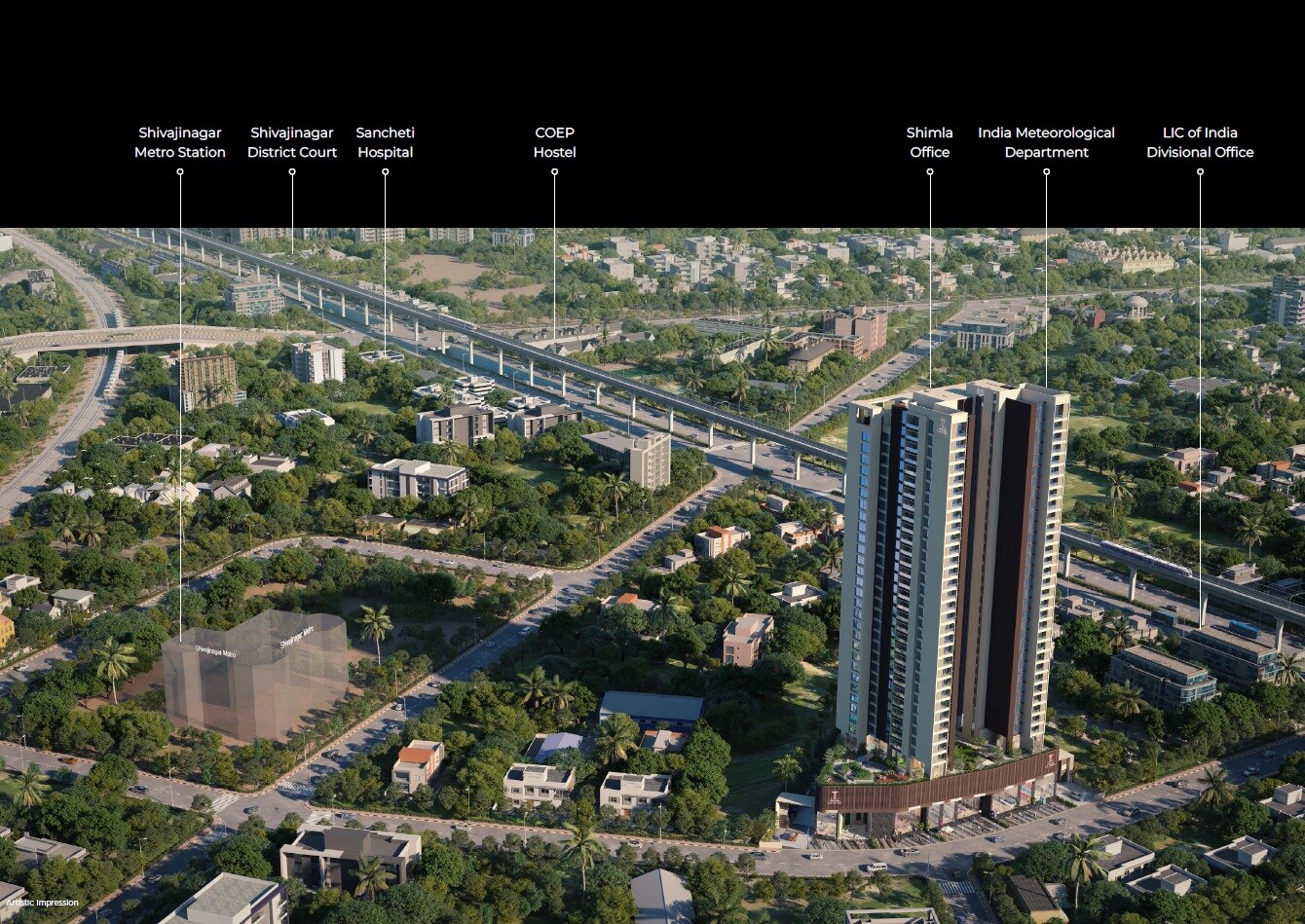 Venkatesh Laurel Tower View 1