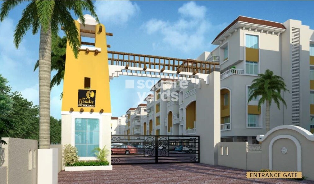 Venkatesh Oxy Bonita Entrance View