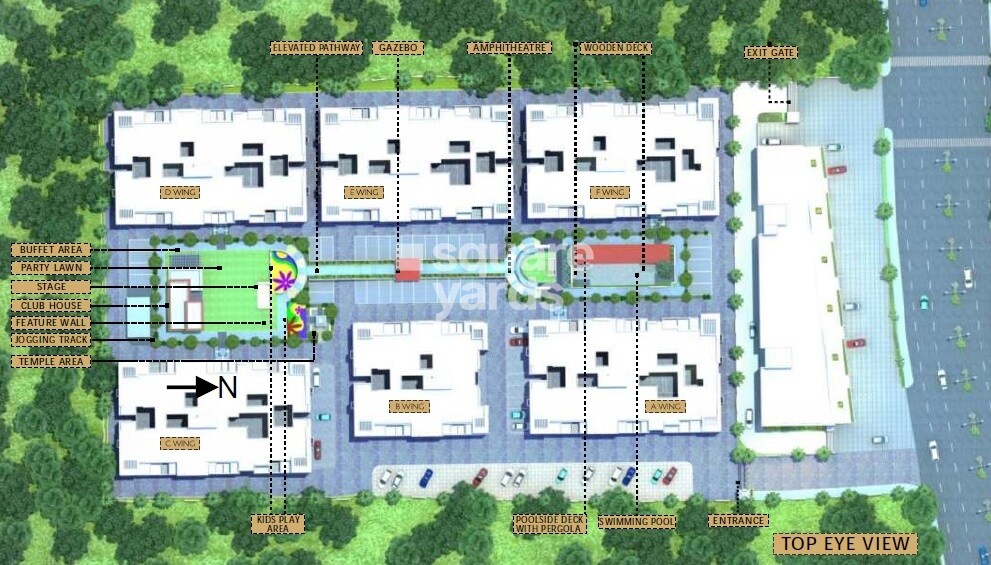 Venkatesh Oxy Bonita Master Plan Image