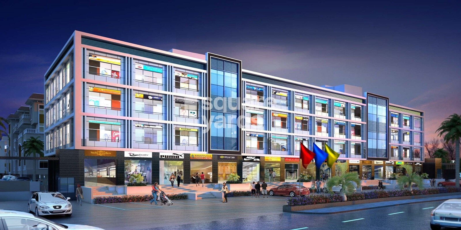 Venkatesh Oxy Bonita Tower View 2