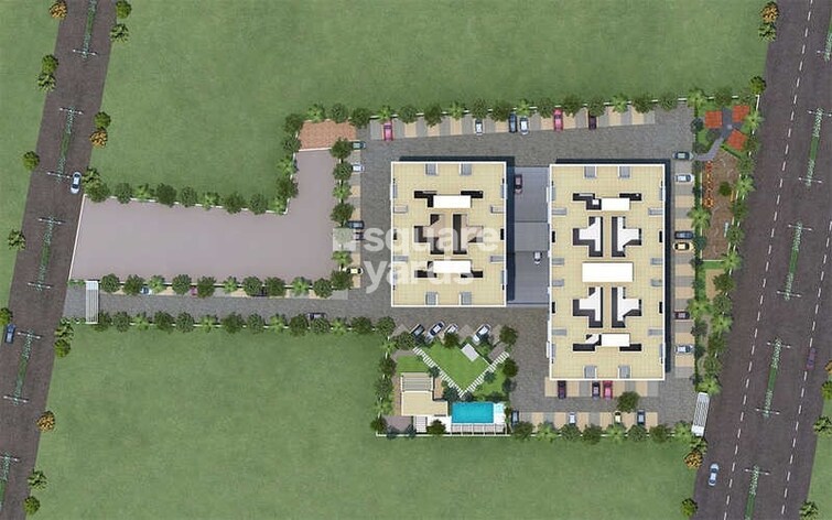 Venkatesh Oxy Desire Master Plan Image