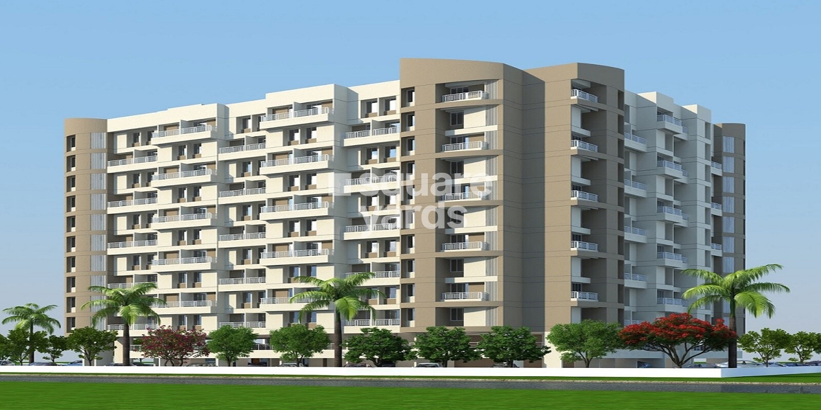 Venkatesh Oxy Flora residential project in Lonikand