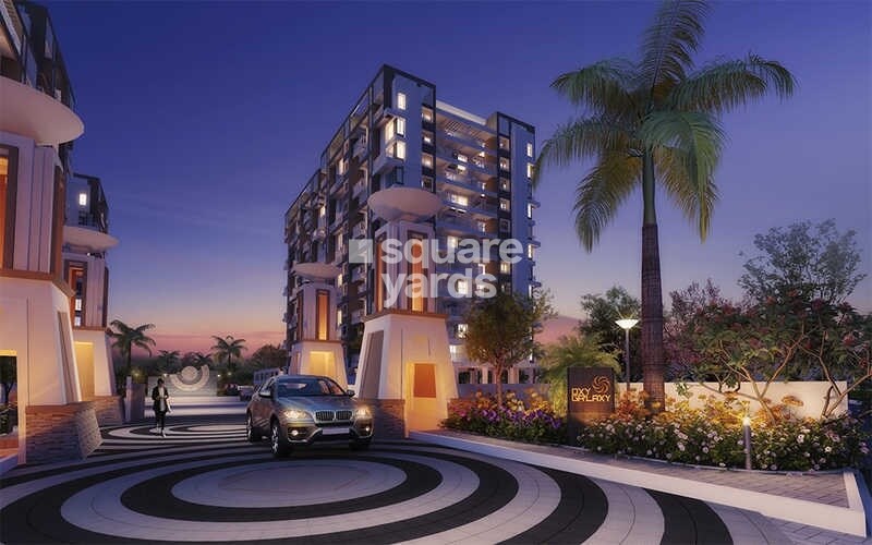 Venkatesh Oxy Galaxy Entrance View