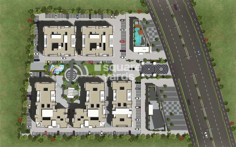 Venkatesh Oxy Galaxy Master Plan 1