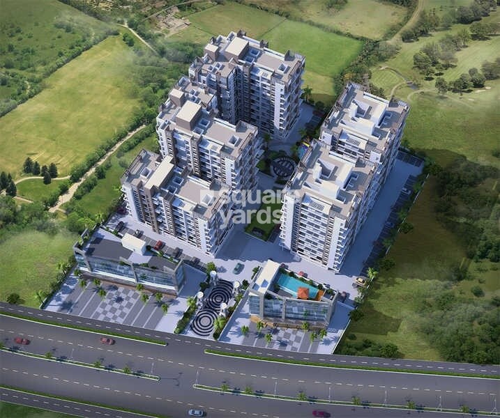 Venkatesh Oxy Galaxy Tower View