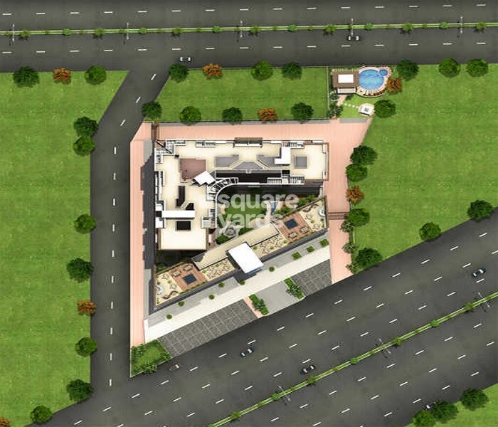 Venkatesh Oxy Primo Master Plan Image