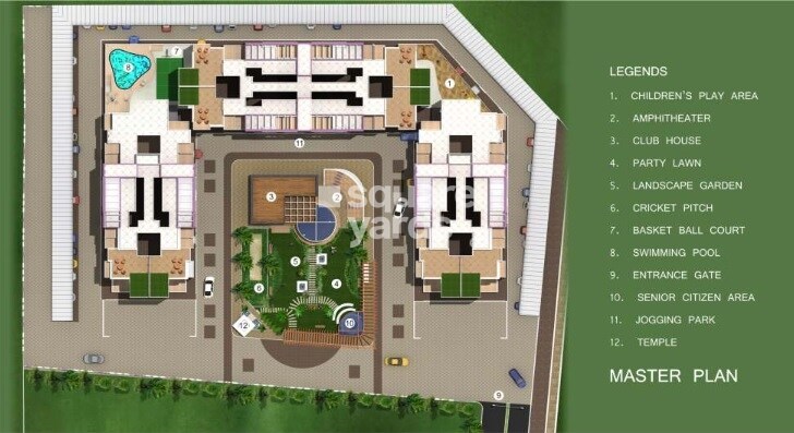 Venkatesh Oxy Valley Phase 1 Master Plan 1