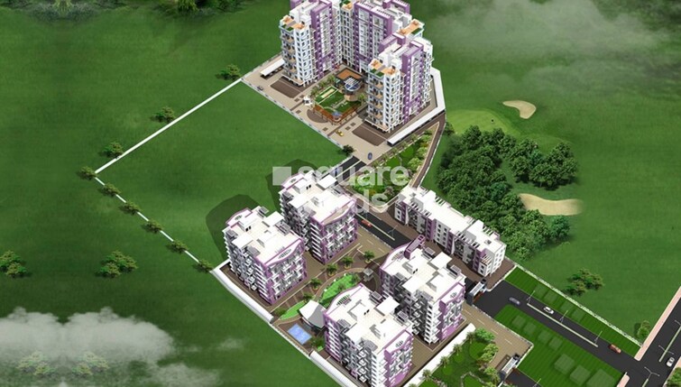 Venkatesh Oxy Valley Phase 1 Tower View