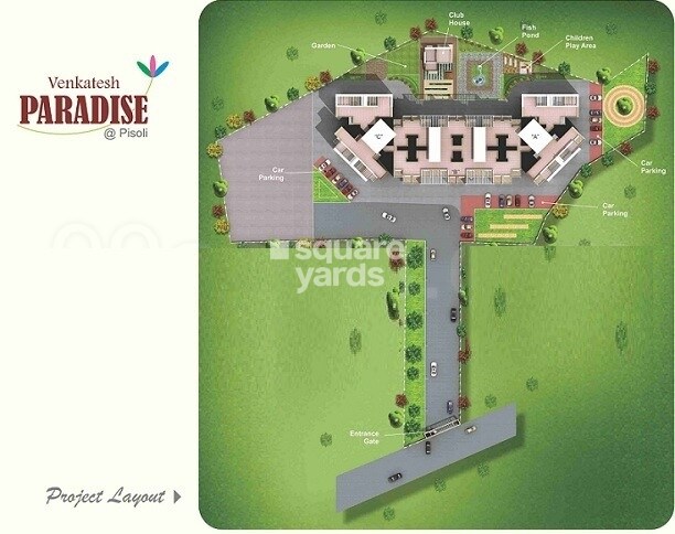 Venkatesh Paradise Master Plan Image