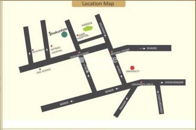 Venkatesh Shakuntala Location Image