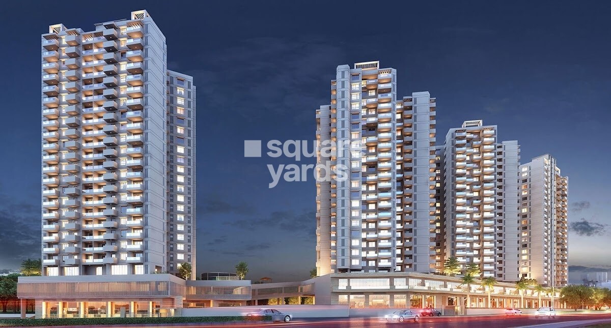 Venkatesh Skydale Phase 3 Tower View 1