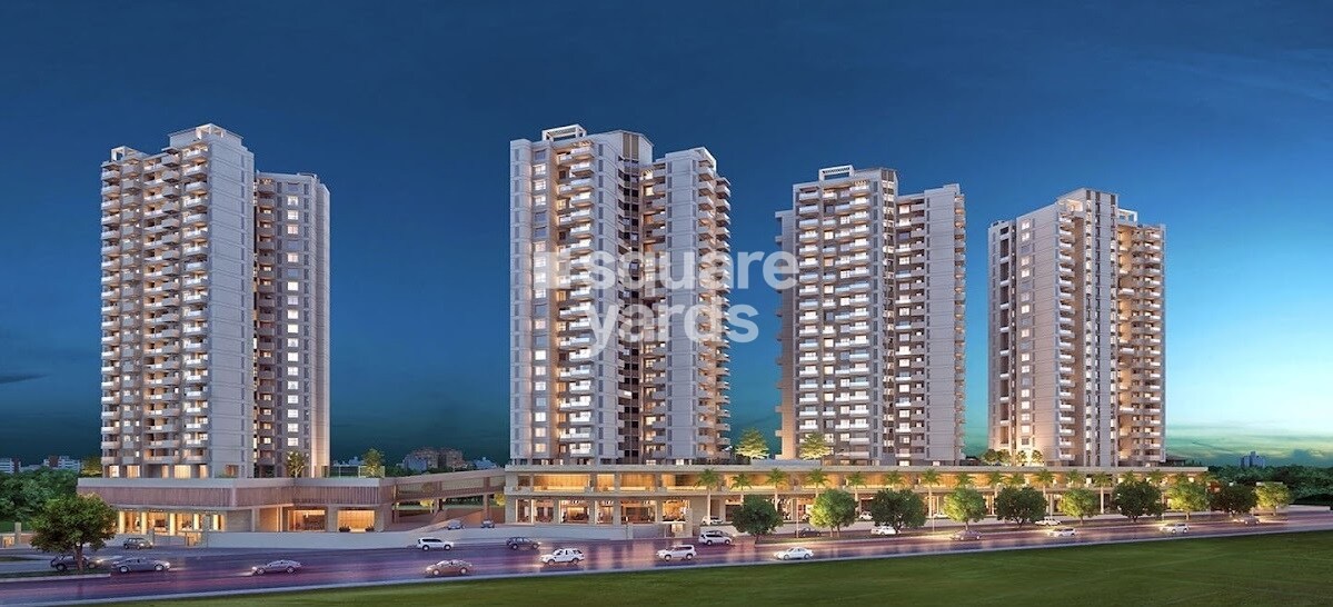 Venkatesh Skydale Phase 3 Tower View