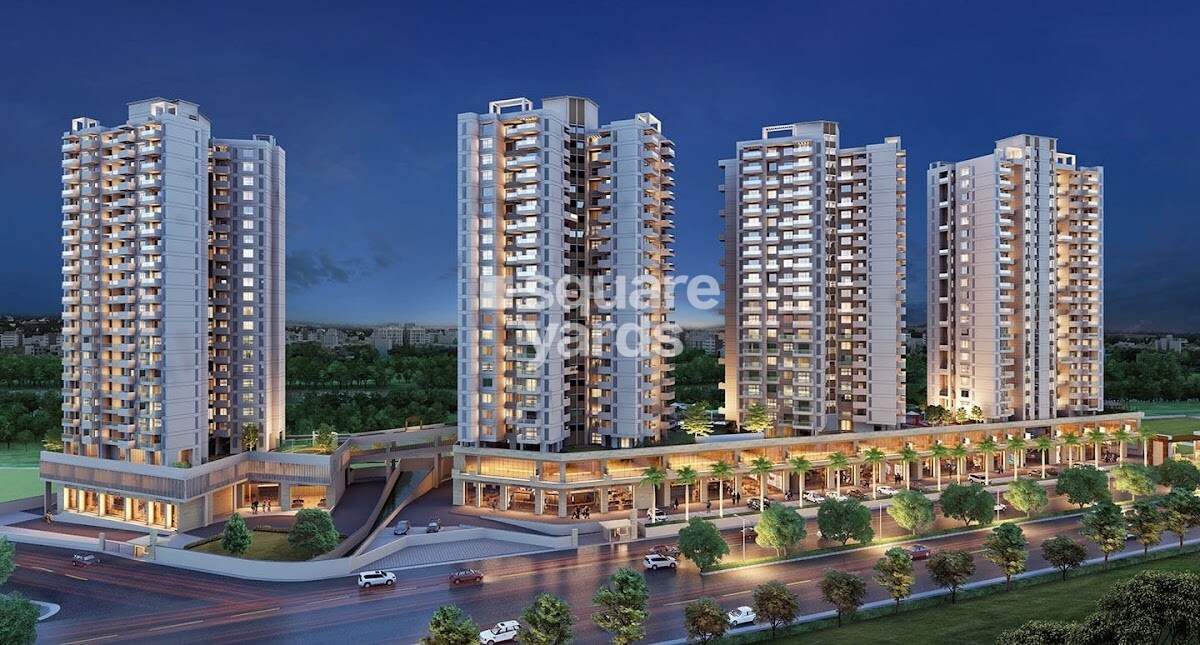 Venkatesh Skydale Phase 4 Tower View 3