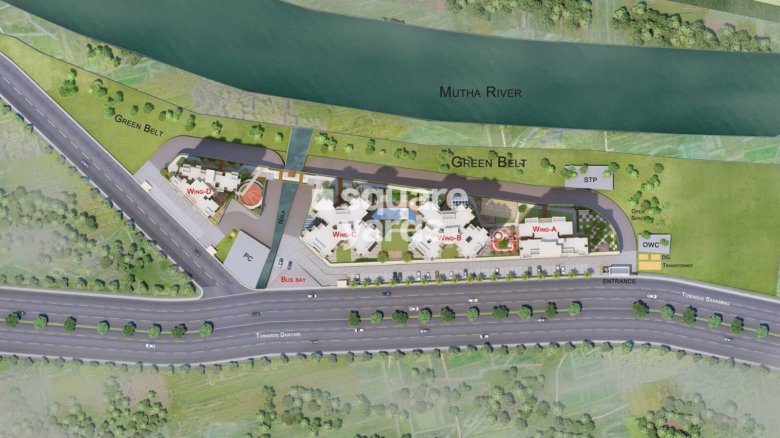 Venkatesh Skydale Master Plan Image