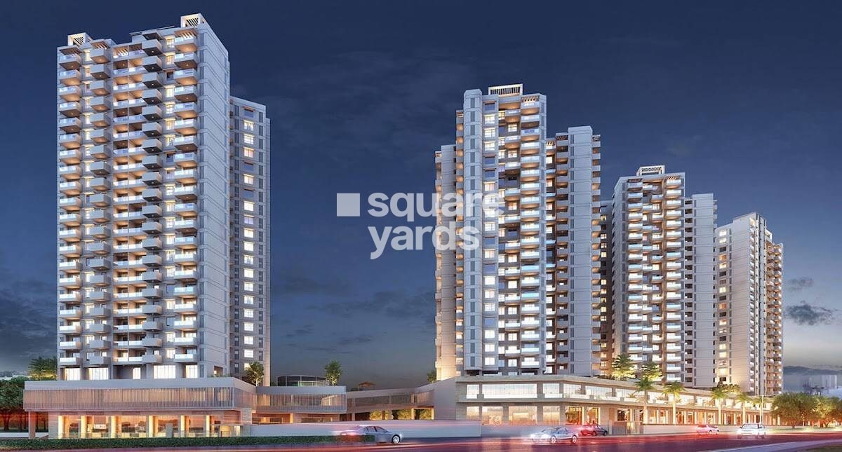 Venkatesh Skydale Tower View