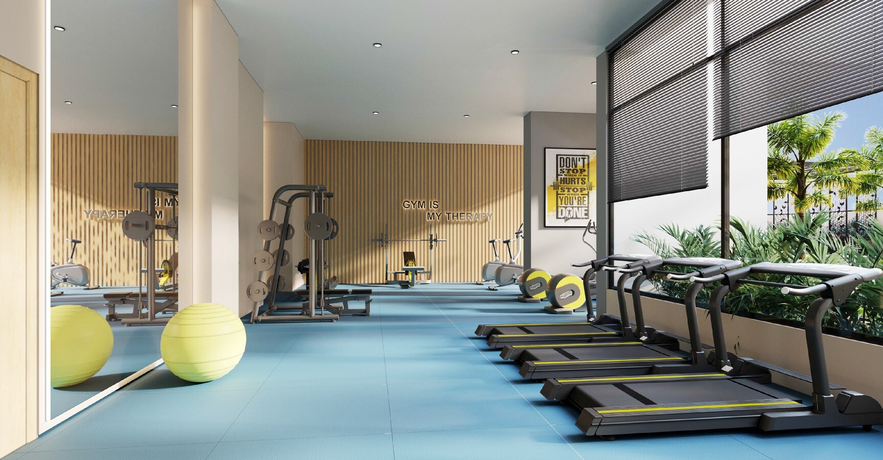 Venkatesh Skylife Gymnasium Image