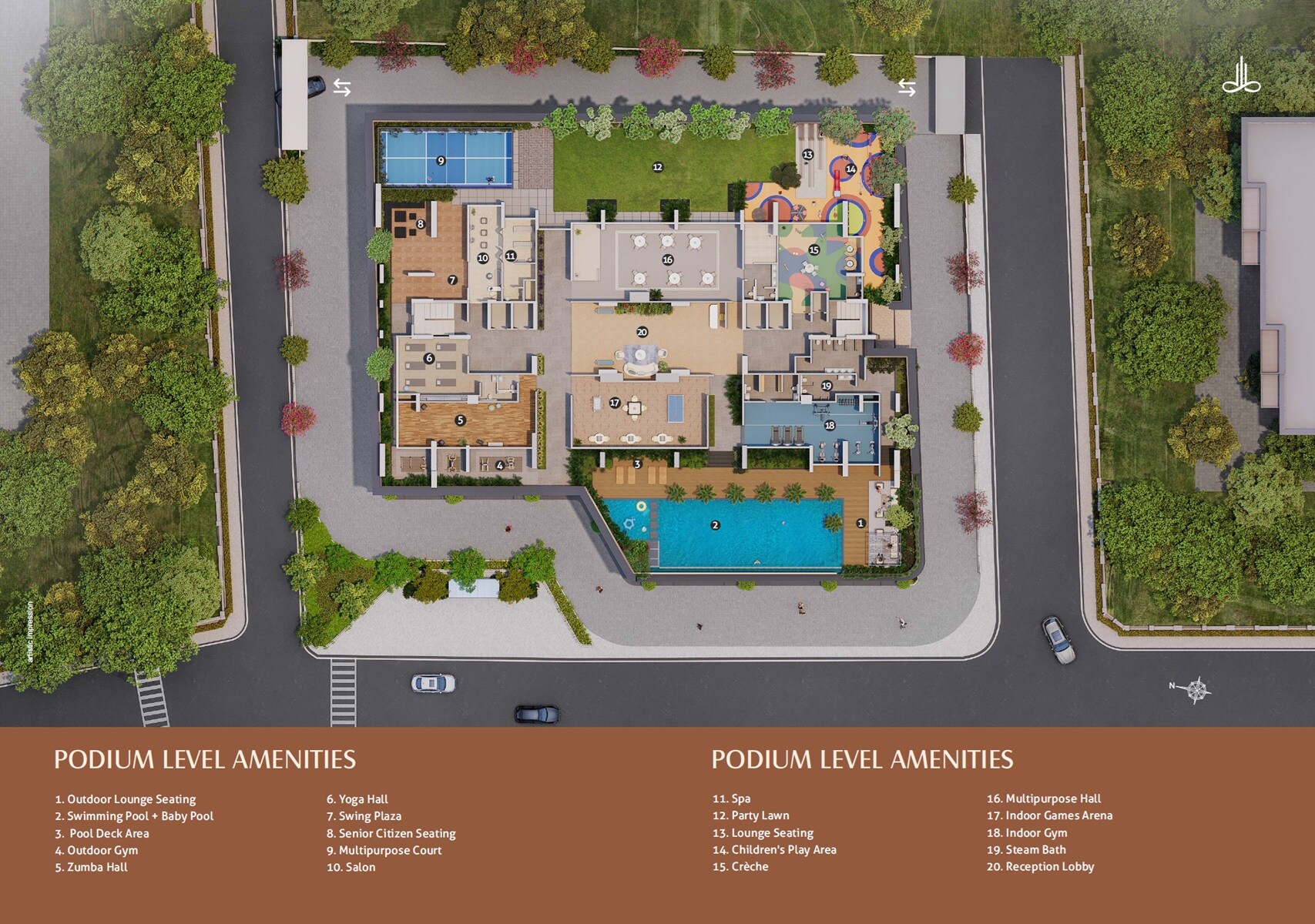 Venkatesh Skylife Master Plan Image