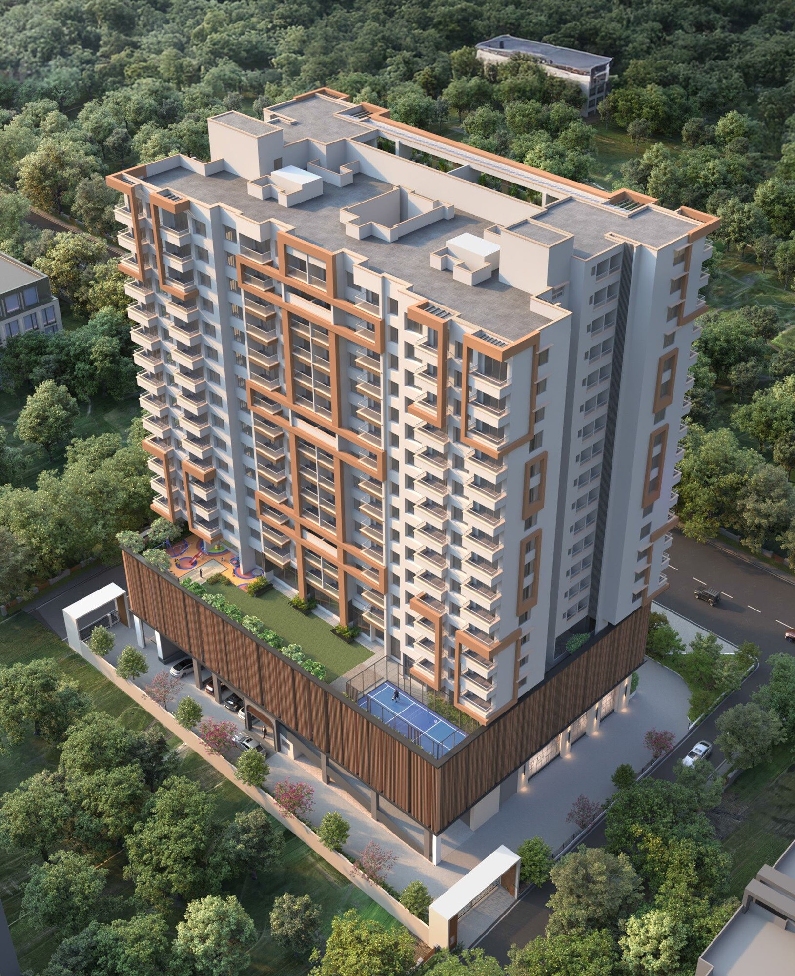 Venkatesh Skylife Tower View