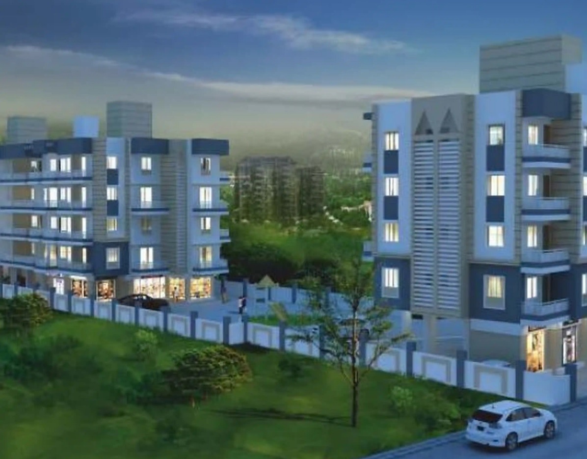 Venkatesh Solid Apartment Exteriors