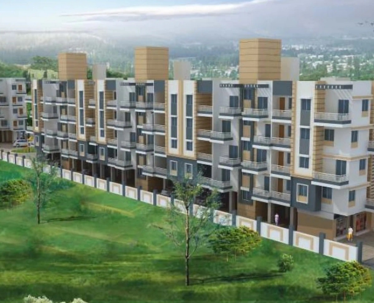 Venkatesh Solid Apartment Exteriors