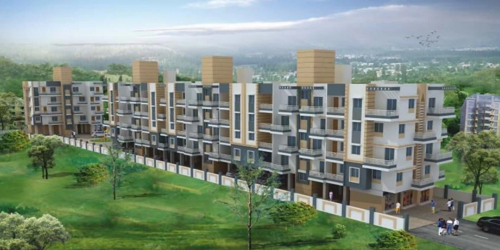 Venkatesh Solid residential project in Saswad
