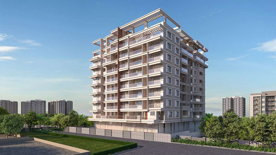 Venkatesh The Pleasant CHS Apartment Exteriors