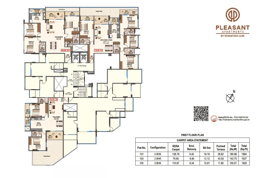 Venkatesh The Pleasant CHS