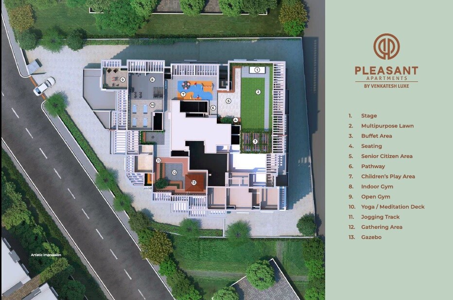 Venkatesh The Pleasant CHS Master Plan 1