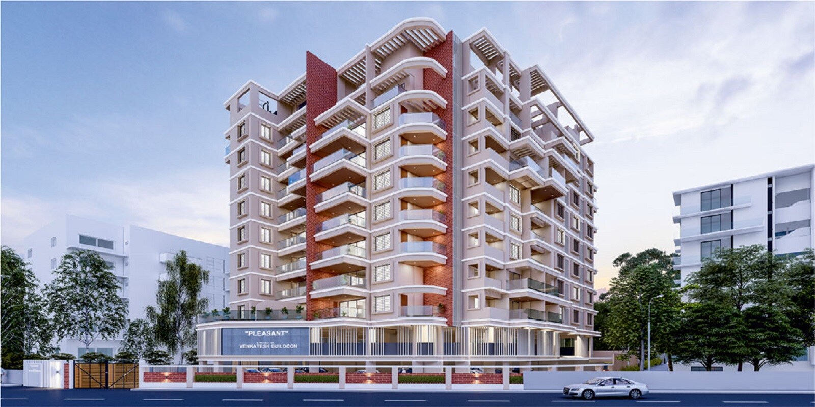 Venkatesh The Pleasant CHS